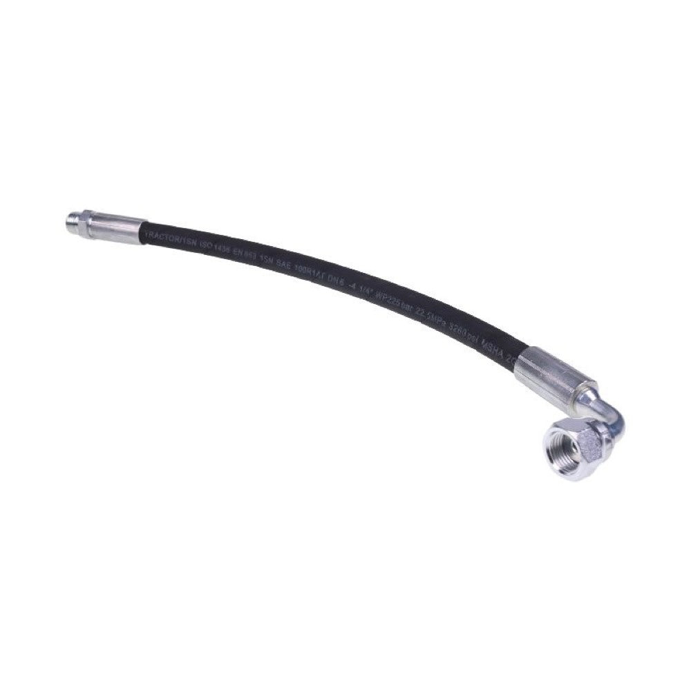 Steering Line Hose LVA15654 fits Yanmar Engine 3TNV84T 3TNV88 John Deere Tractor 3025E 3032E 3036E 3038E